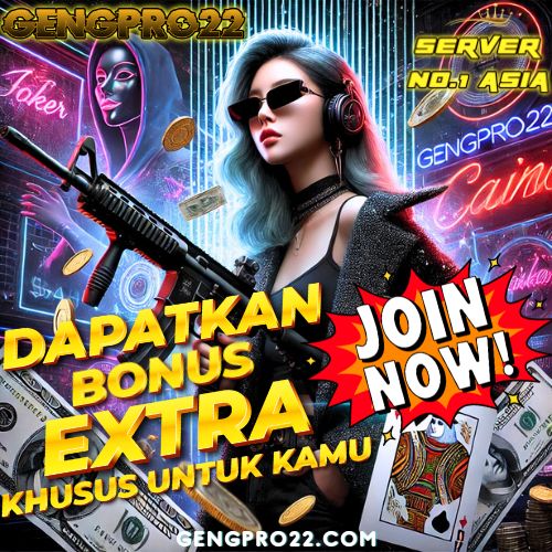 GENGPRO22: Situs Terbaik untuk Pengalaman Bermain Slot Online yang Seru dan Menguntungkan